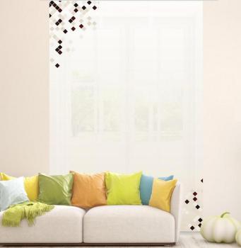 Flächenvorhang c-square dark Tone – 3teiliges Set, Flächenvorhang 3er Set, Schiebegardine, Schiebegardinen, blickdicht, Flächenvorhang blickdicht, Schiebevorhang,